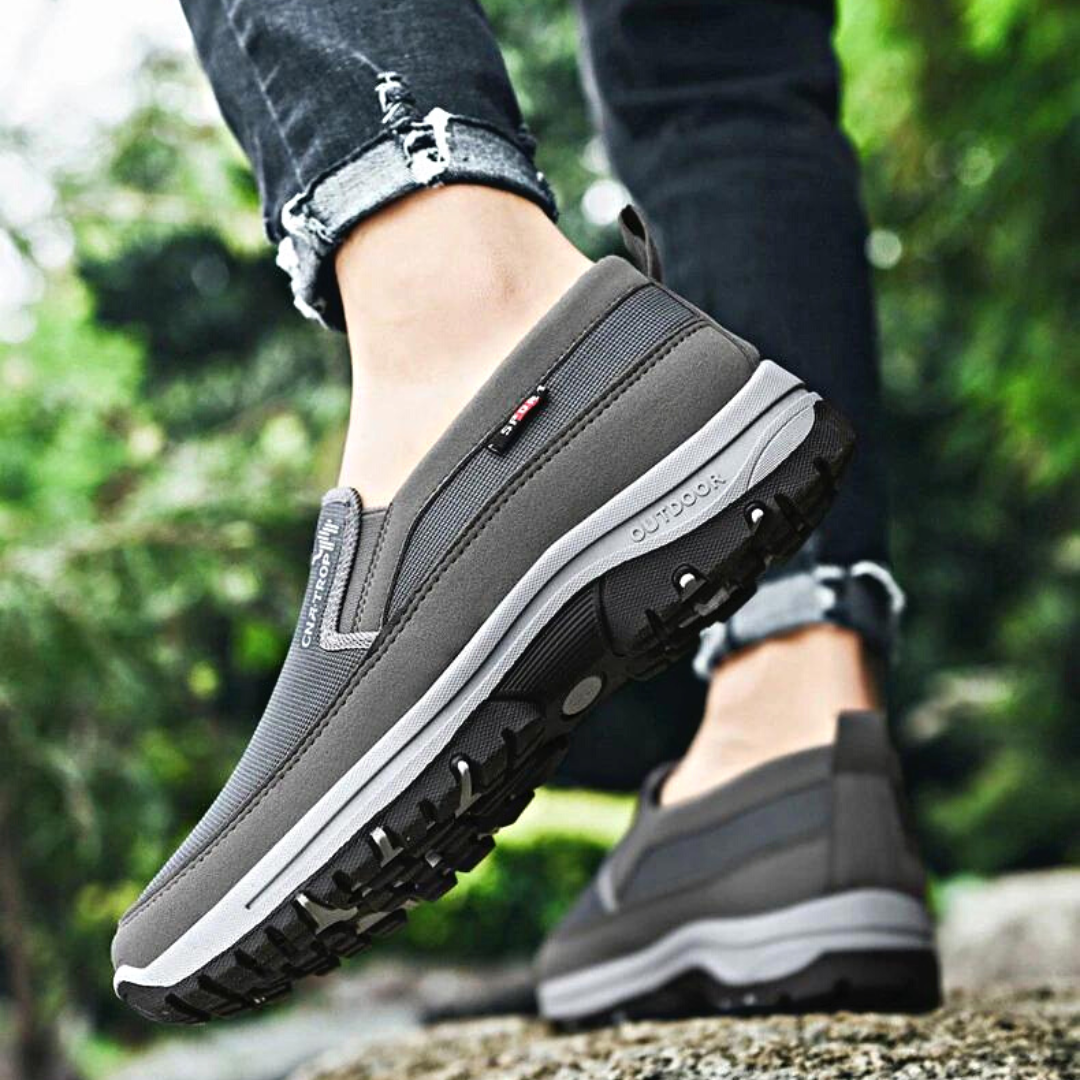 Men's Winter Shoes Slip On Knitted Non-Slip with Memory Foam