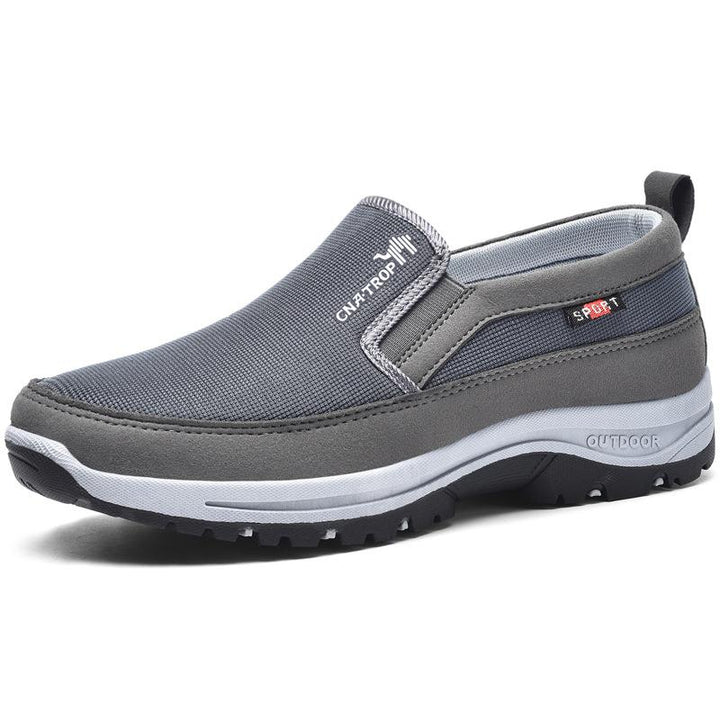 Men's Winter Shoes Slip On Knitted Non-Slip with Memory Foam