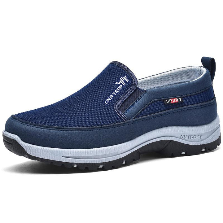 Men's Winter Shoes Slip On Knitted Non-Slip with Memory Foam