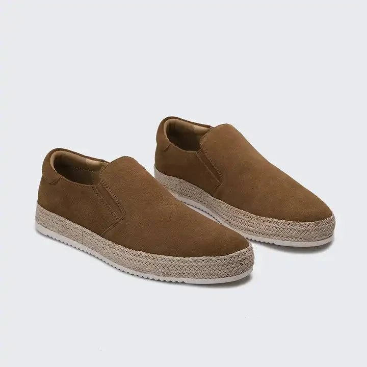 Emma & Rose Manhattan Ursula™ City Shoes featuring soft luxurious fabrics and stylish design in a close-up view.