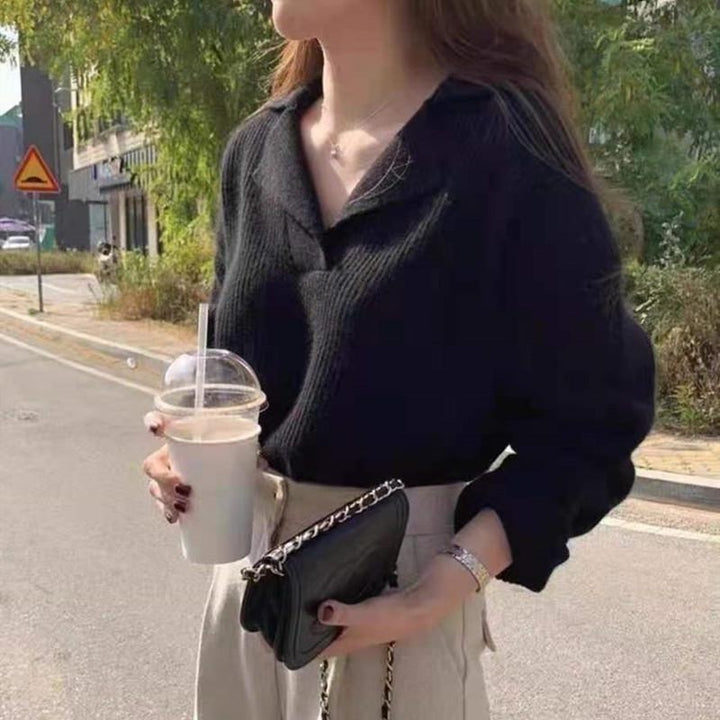 NeeltjesShirt I Loose-fitting and Comfortable Pullover for Women, view 2 - Elena Harper
