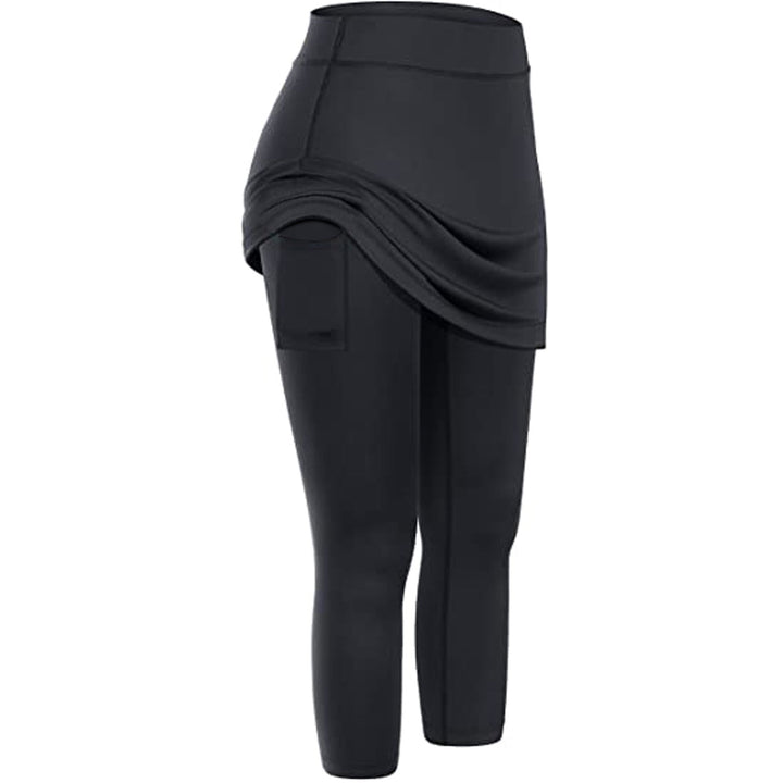 Rock-Leggings with Practical Side Pockets Mireille, view 10 - Elena Harper