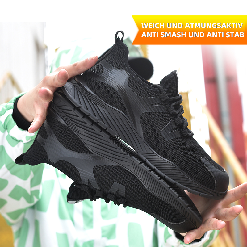 Breathable SRA Non-slip EVA Four Breathable Men's Safety Shoes EB