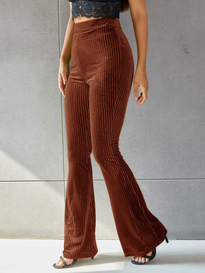 Carla - Flared Corduroy Pants