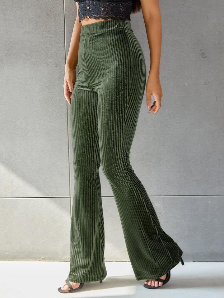 Carla - Flared Corduroy Pants