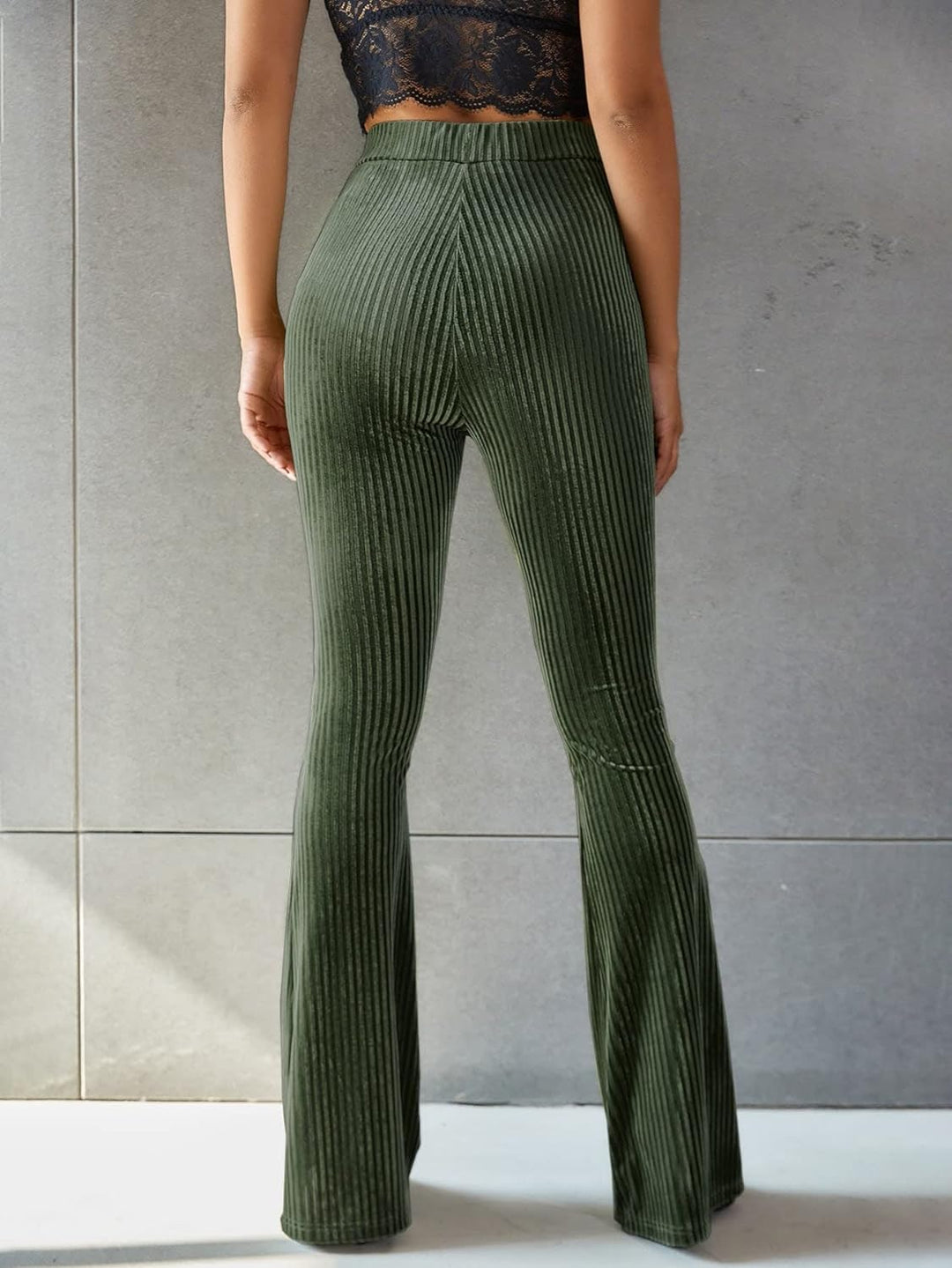 Carla - Flared Corduroy Pants
