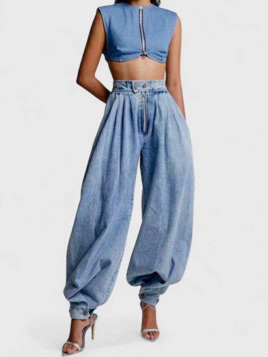 Ariselisse Comfortable Jeans - Elena Harper