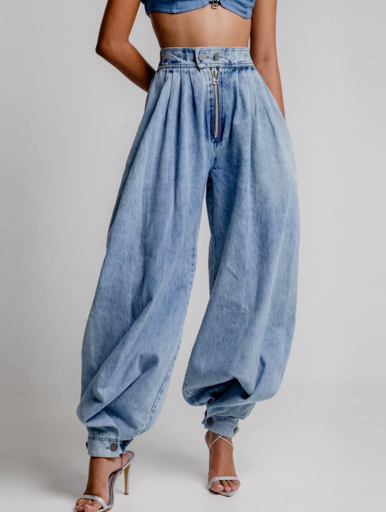 Genoveffa Chic Denim Jeans - Elena Harper