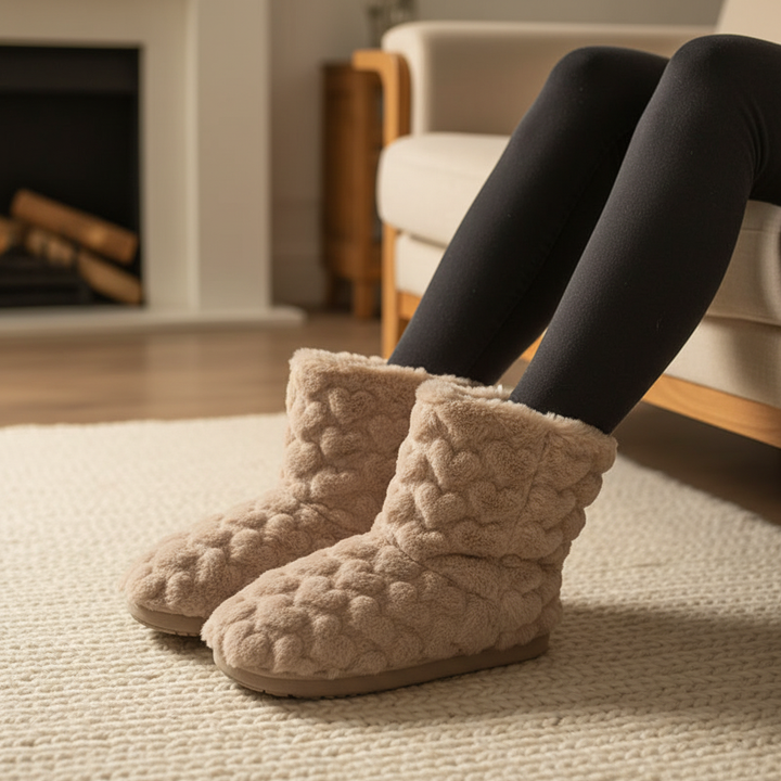 High Slipper Boots FluffBoot - Elena Harper