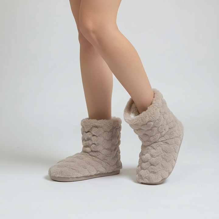 High Slipper Boots FluffBoot, view 2 - Elena Harper