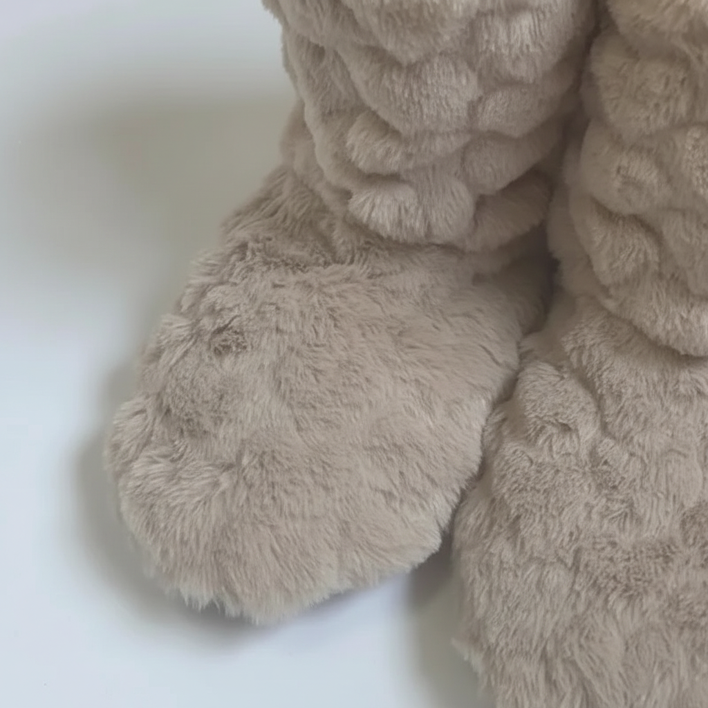 High Slipper Boots FluffBoot, view 3 - Elena Harper