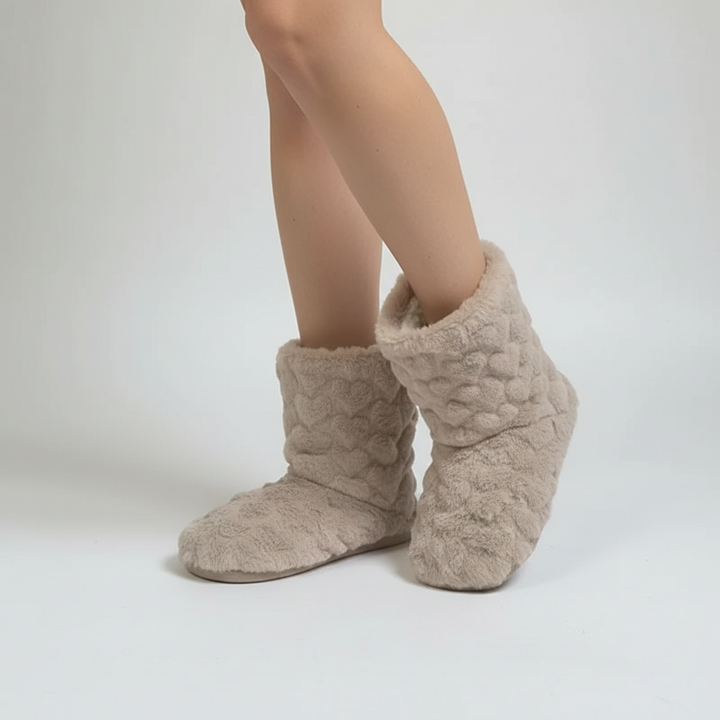 High Slipper Boots FluffBoot, view 4 - Elena Harper