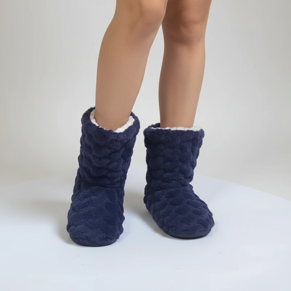High Slipper Boots FluffBoot, view 5 - Elena Harper