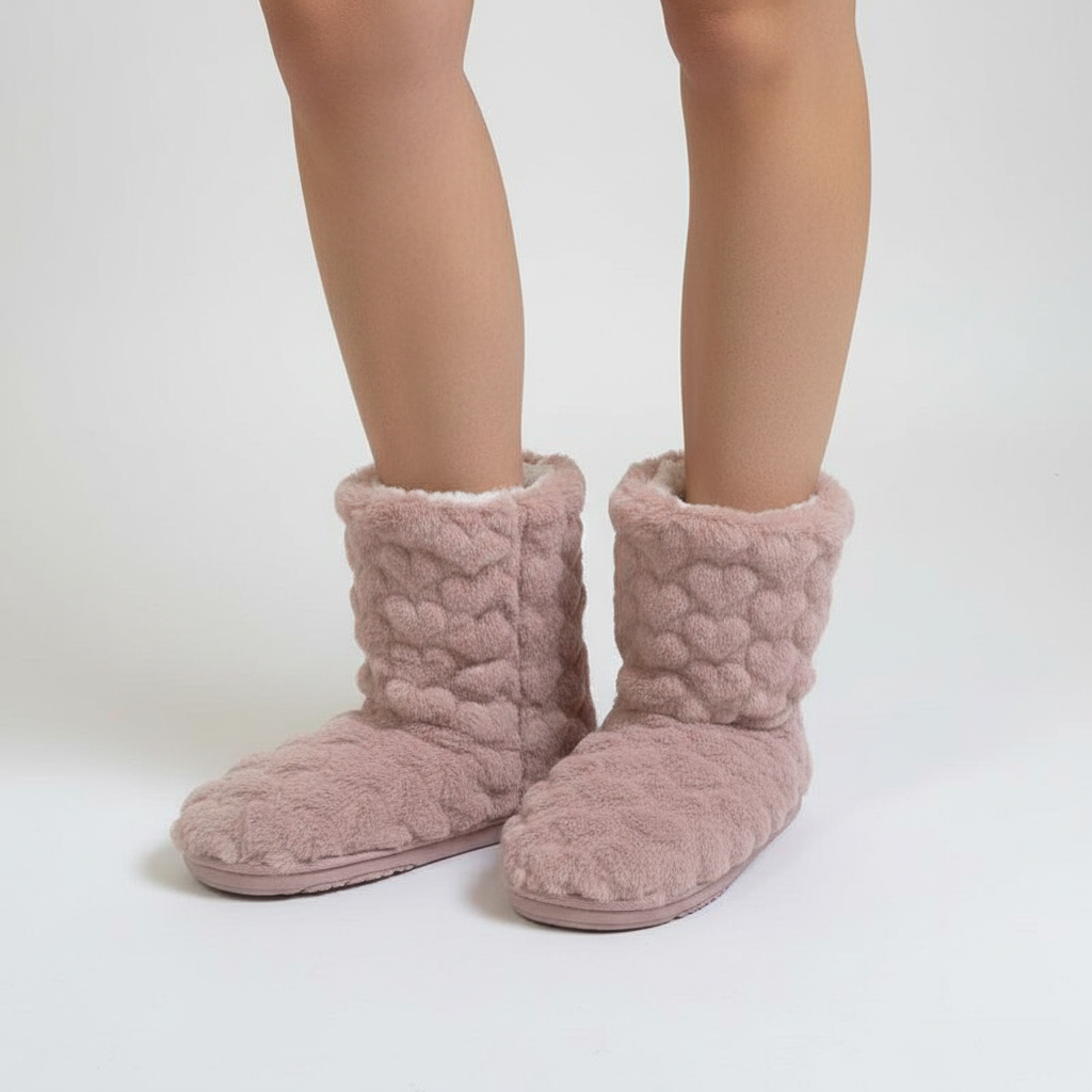 High Slipper Boots FluffBoot, view 6 - Elena Harper