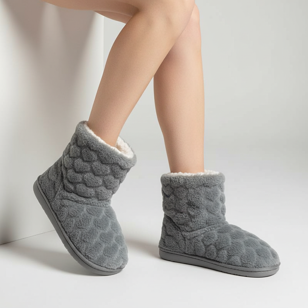 High Slipper Boots FluffBoot, view 7 - Elena Harper