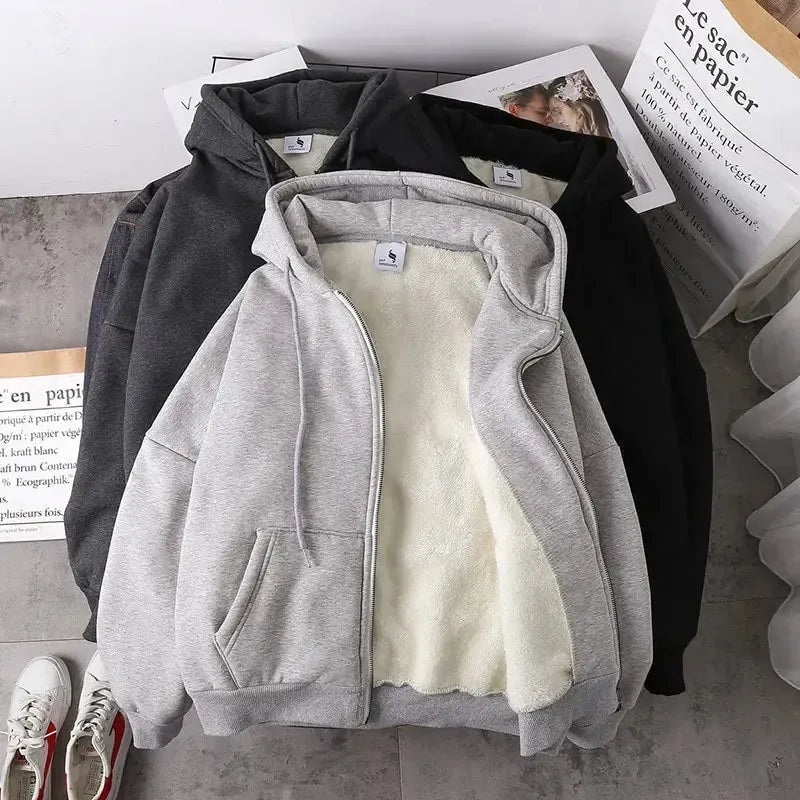 Hoodie Women | Lined & Warm