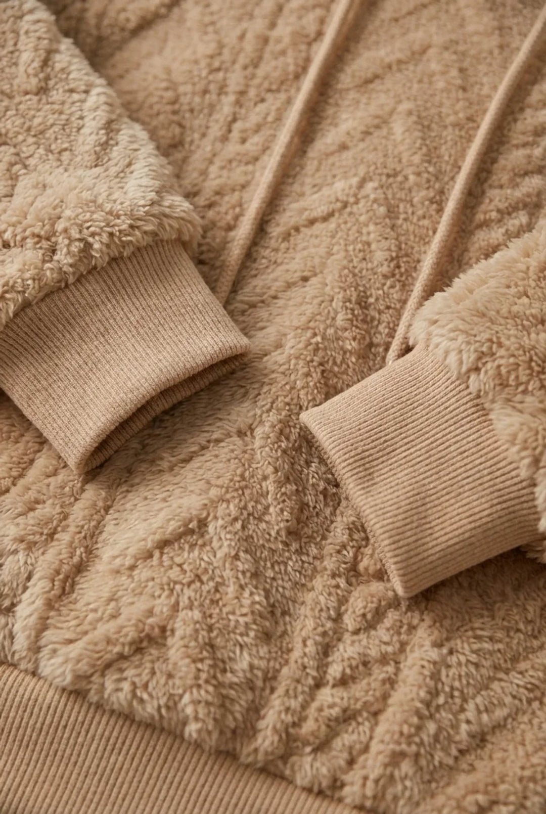 Women's Hoodie | Soft and Cozy with Cable Knit Texture