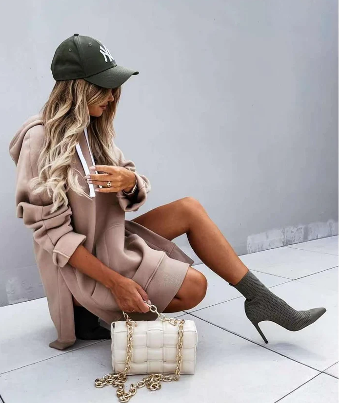 Hoodie Women | Oversized with Hood for Comfort