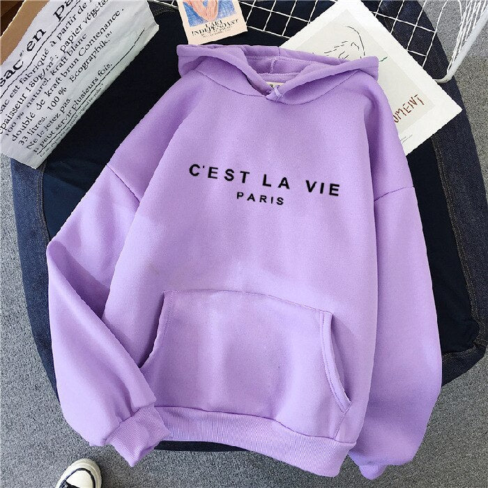 Women's Hoodie | Oversized with Hood for Warmth