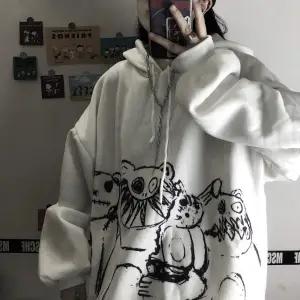 Hoodie Women | Oversized with Statement Print