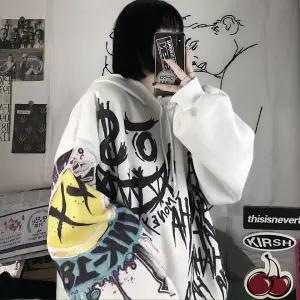 Hoodie Women | Oversized with Statement Print
