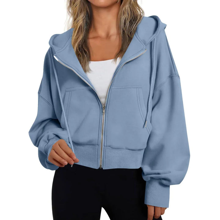 Women's Hoodie | Zipper & Hood