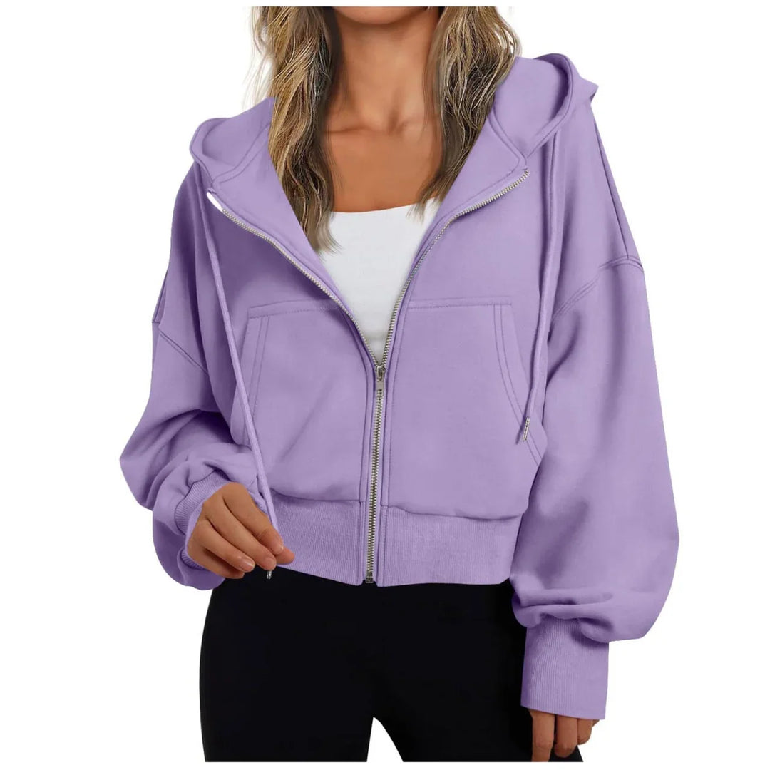 Women's Hoodie | Zipper & Hood