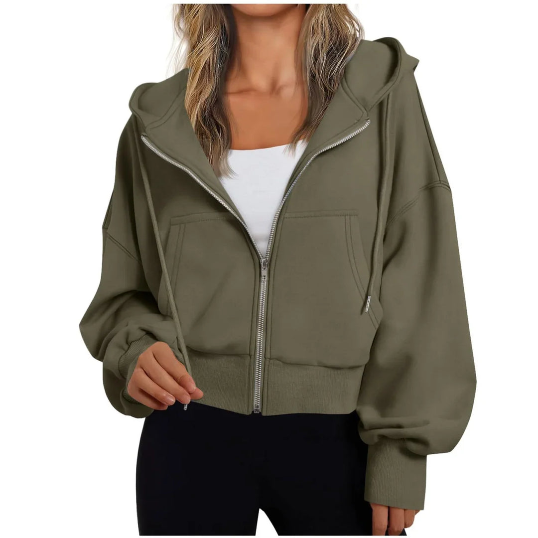 Women's Hoodie | Zipper & Hood