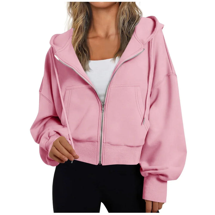 Women's Hoodie | Zipper & Hood