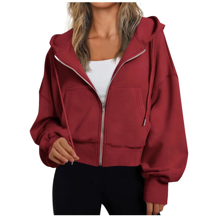 Women's Hoodie | Zipper & Hood