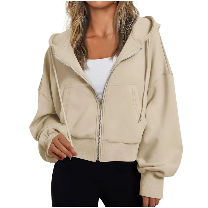 Women's Hoodie | Zipper & Hood