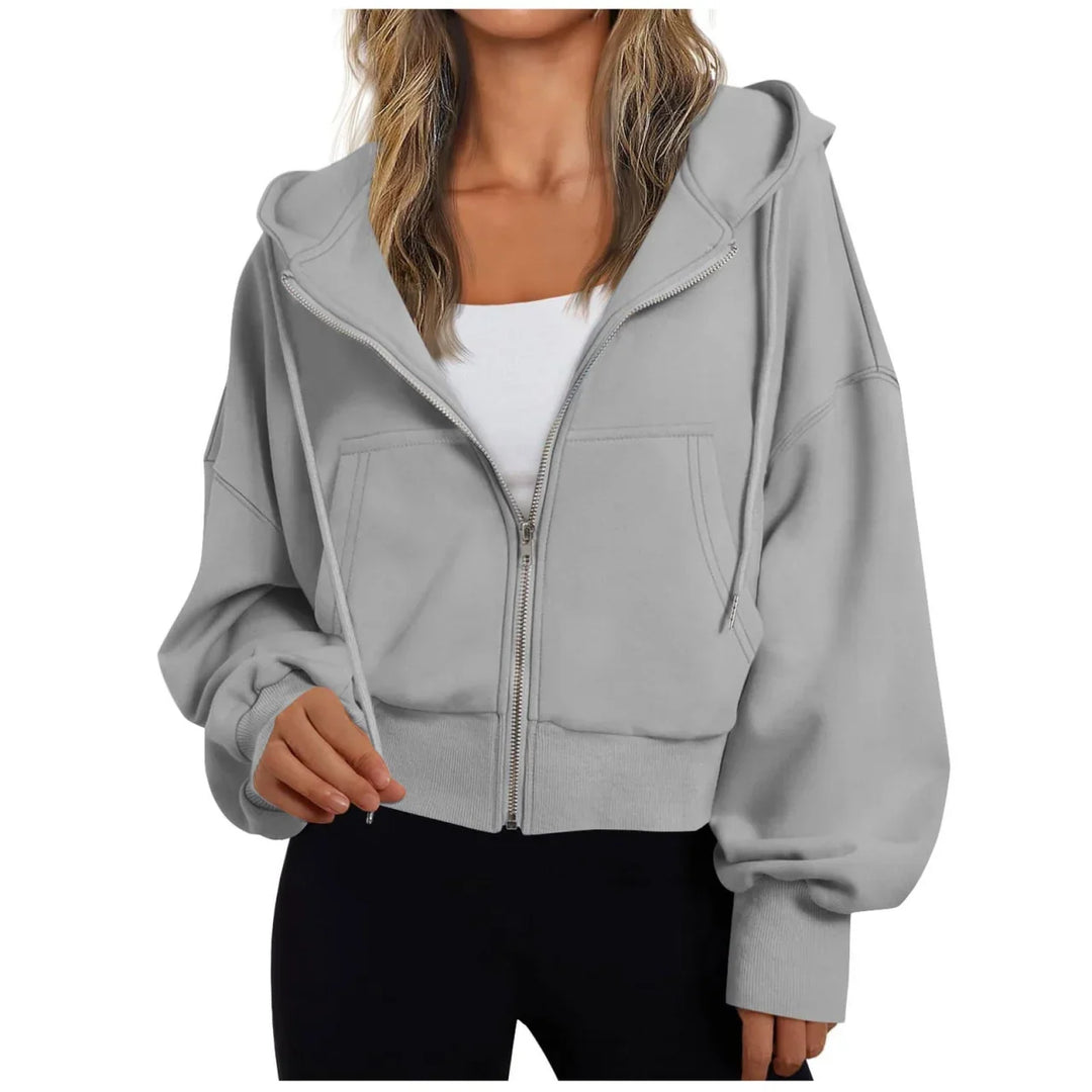 Women's Hoodie | Zipper & Hood