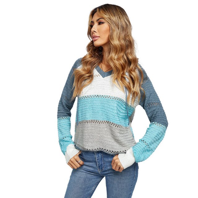 Hoodie Women | V-Neck with Hood