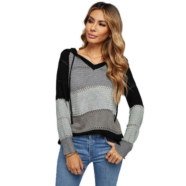Hoodie Women | V-Neck with Hood
