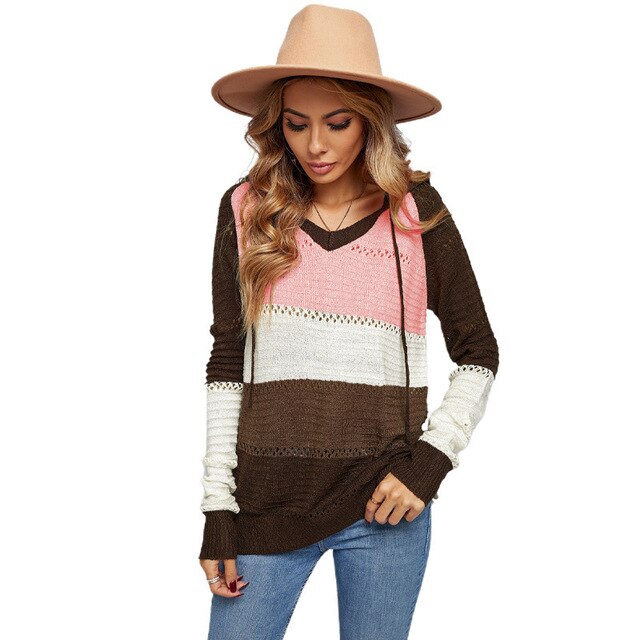 Hoodie Women | V-Neck with Hood