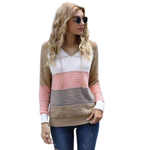 Hoodie Women | V-Neck with Hood