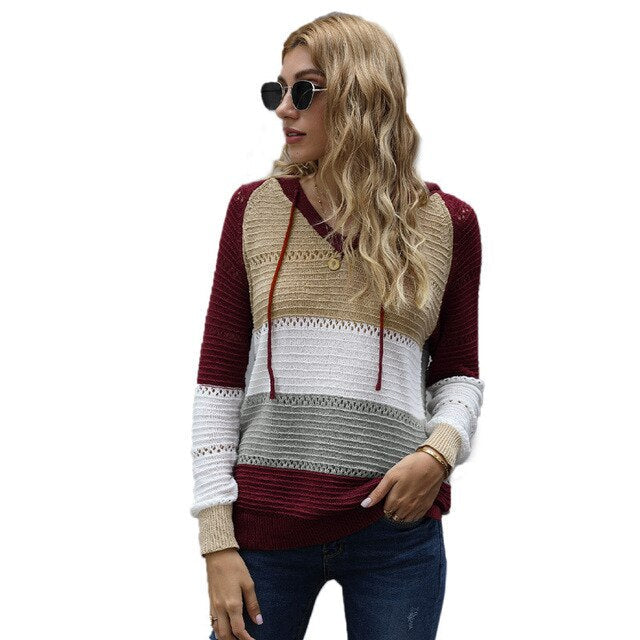 Hoodie Women | V-Neck with Hood