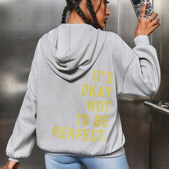 Hoodie Women | Soft with Statement Print