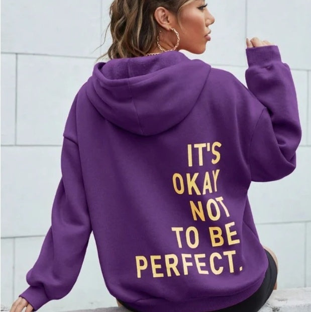 Hoodie Women | Soft with Statement Print