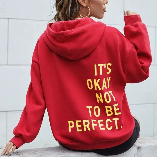Hoodie Women | Soft with Statement Print