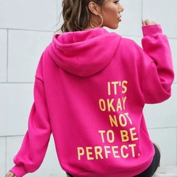 Hoodie Women | Soft with Statement Print