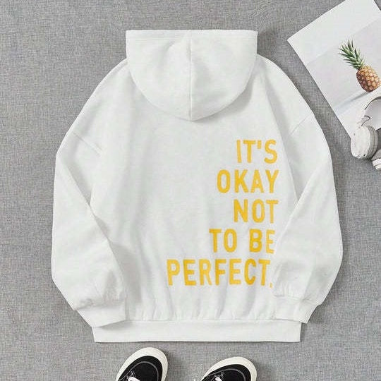 Hoodie Women | Soft with Statement Print