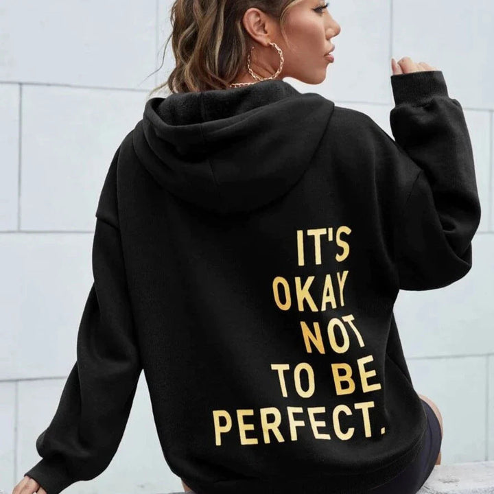Hoodie Women | Soft with Statement Print
