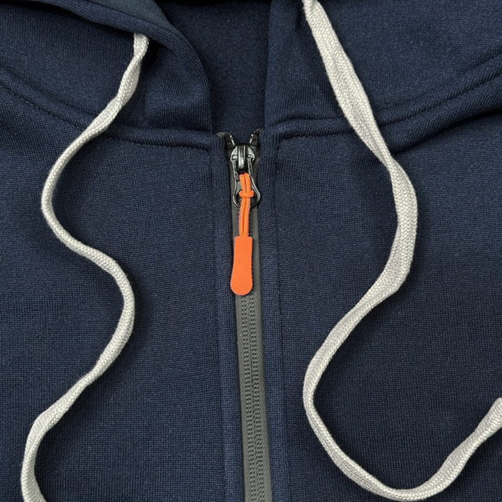 Men's Hoodie | Functional with Half-Zip