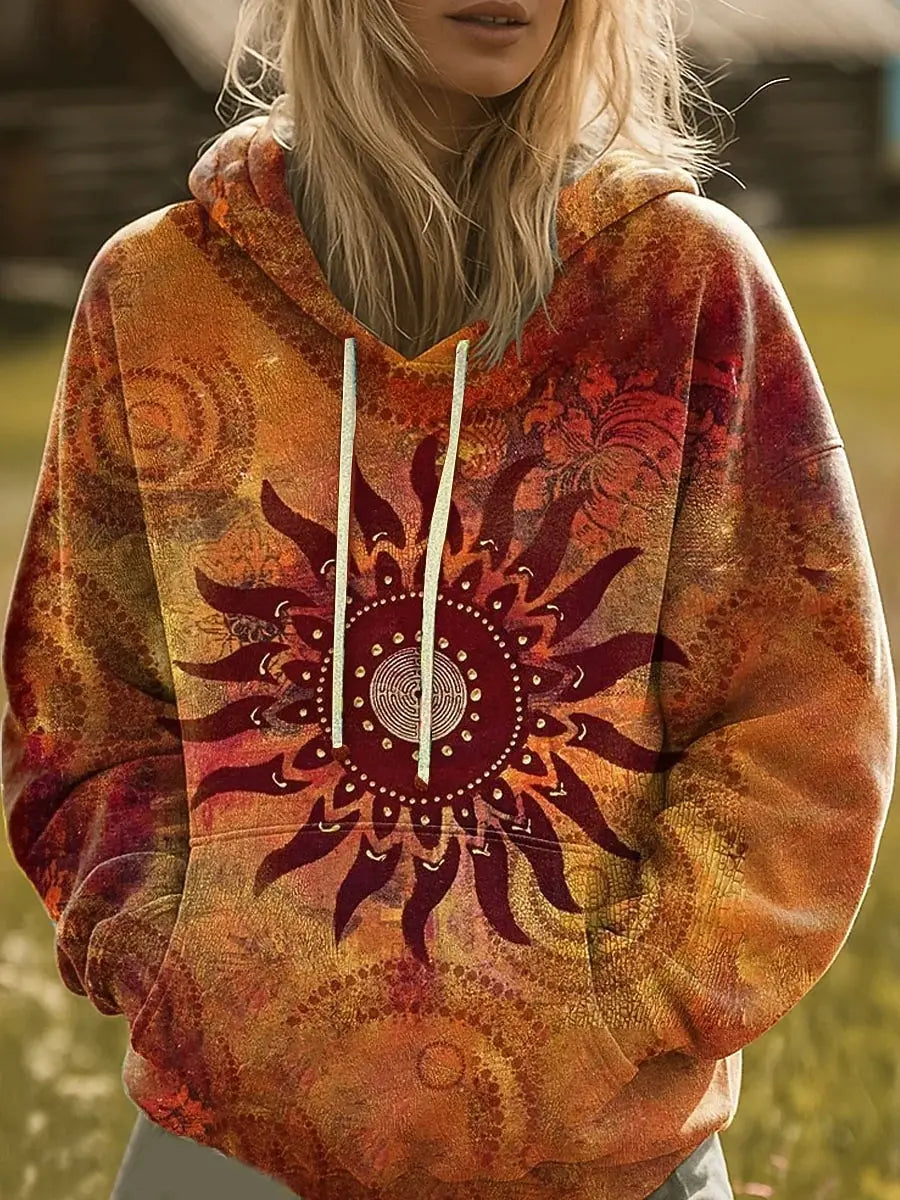 Men's Hoodie | Graphic Print & Hood