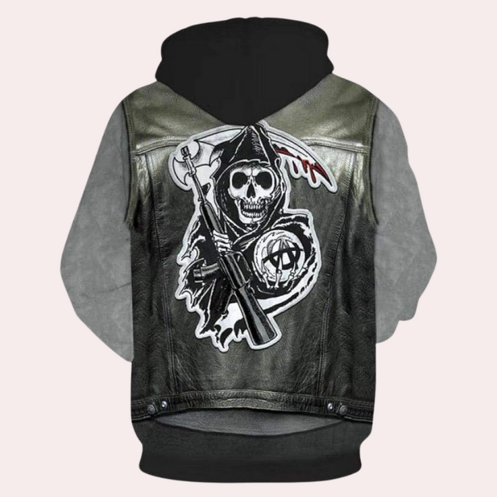 Hoodie for Men | Warm with Statement Print