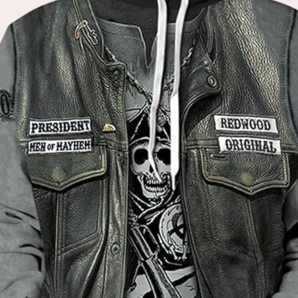 Hoodie for Men | Warm with Statement Print