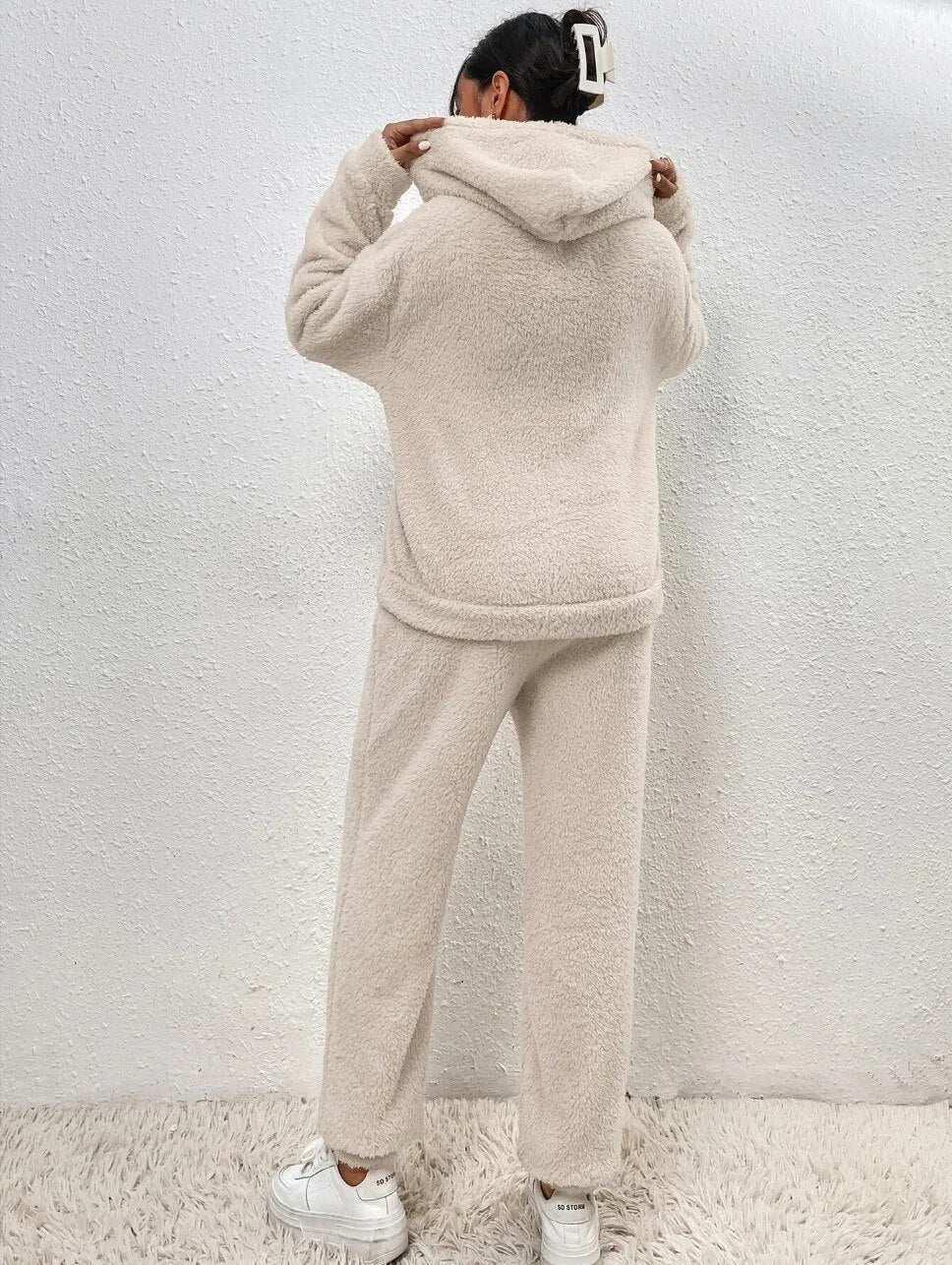 Hoodie Set for Women | Warm & Comfortable for Winter