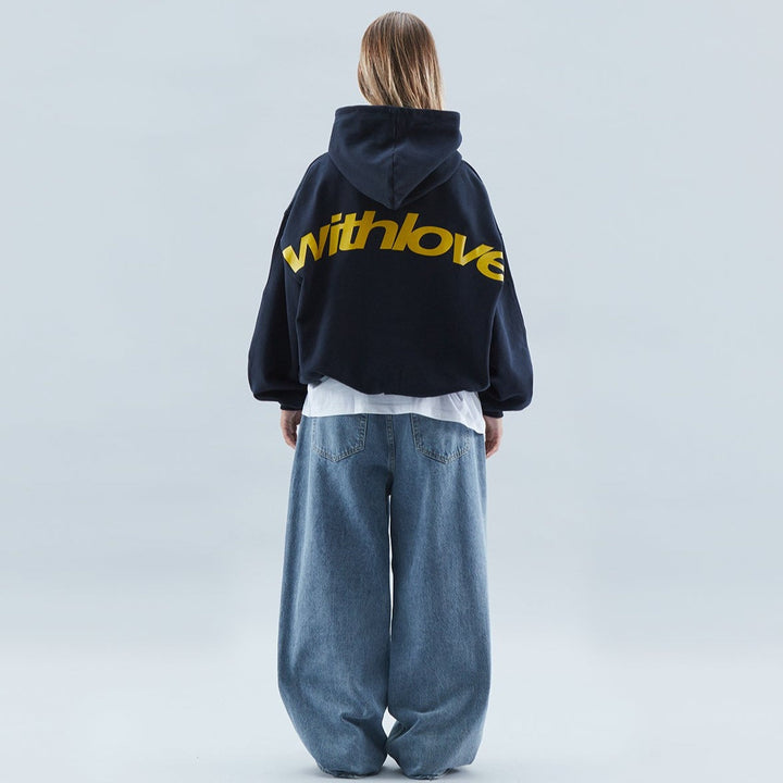 Hoodie with Hood for Men & Women | Oversized Comfort