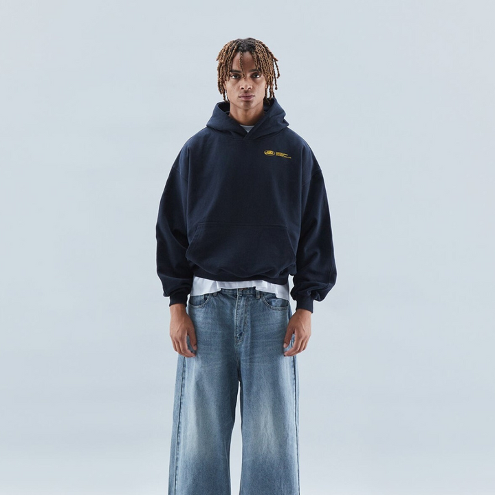 Hoodie with Hood for Men & Women | Oversized Comfort